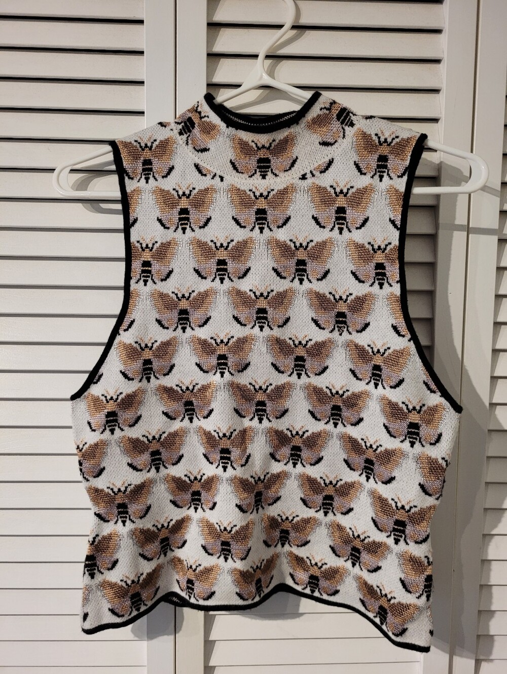 90. Maeve stretchy high neck tank